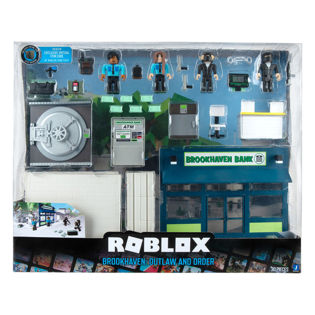 Roblox Kit com 6 Bonecos Articulados e Acessórios Field Trip Z Principal  Boss Sunny na Tyzu Toys