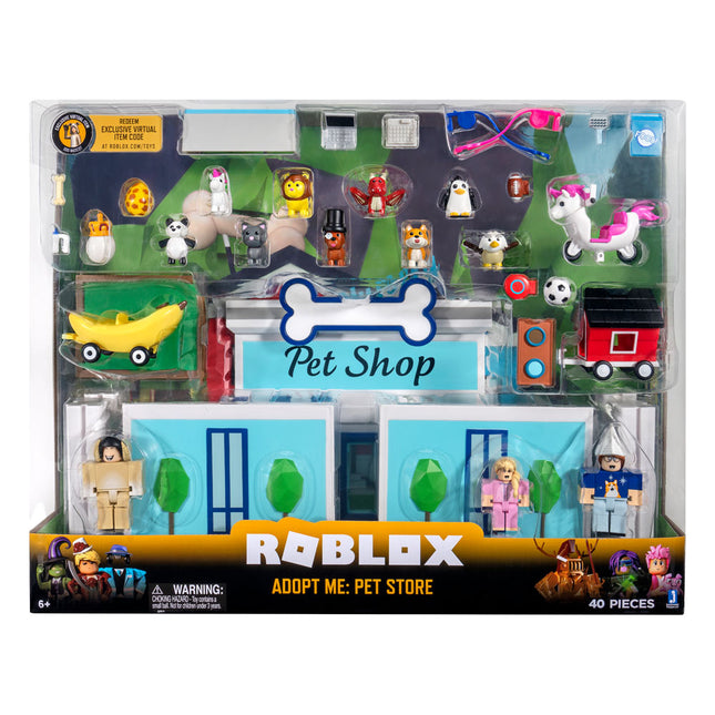 New in Box Roblox Brookhaven Hair and Nails Amp Action Figures