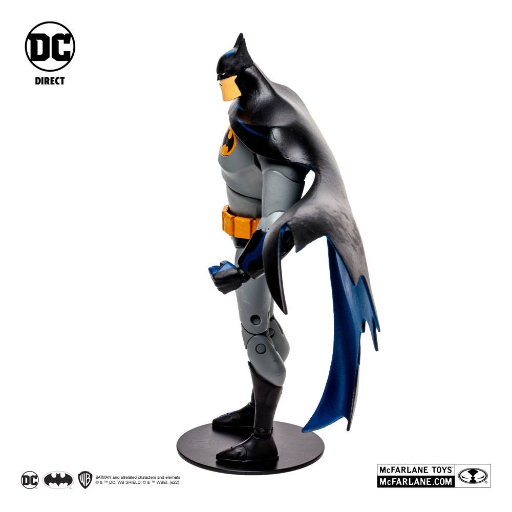 DC Comics Batman - Figurine Batman Gris Rebirth 30cm -6063094 - Univer