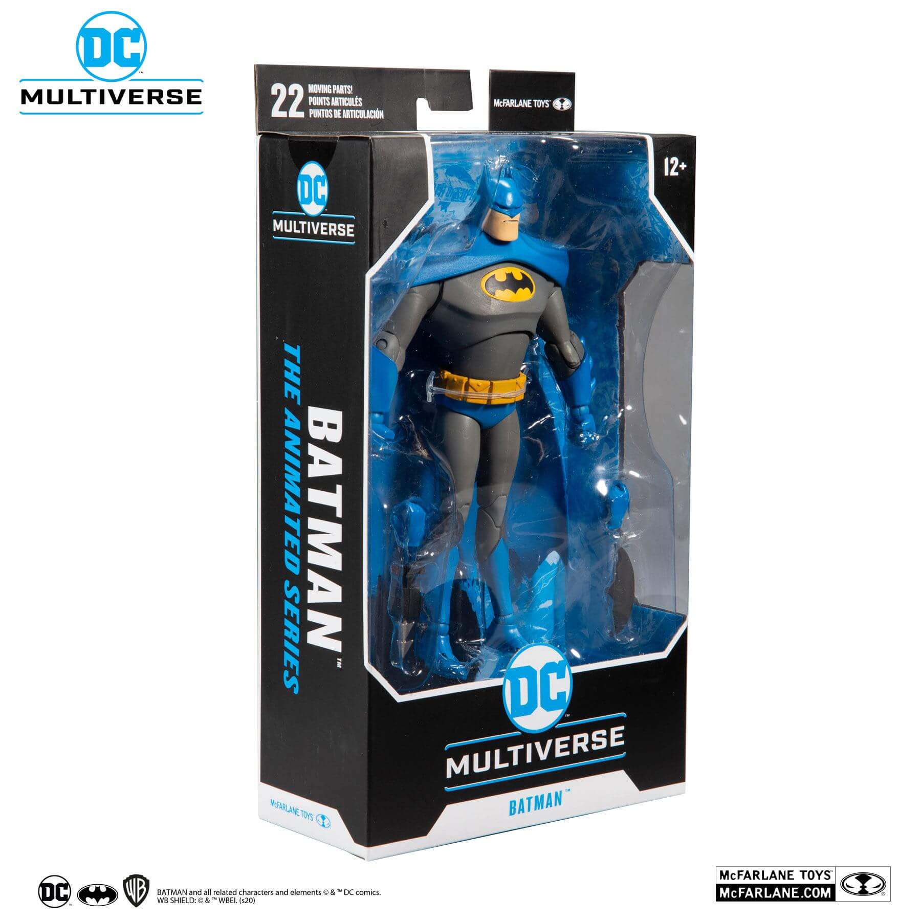 DC Comics Batman - Figurine Batman Gris Rebirth 30cm -6063094 - Univer