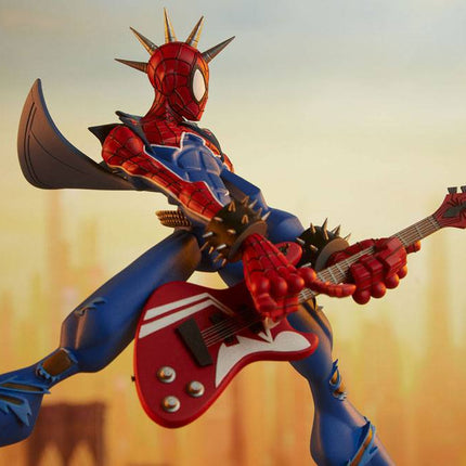 Spider-Punk  by Tracy Tubera Marvel Designer Series Vinyl Statue 22 cm