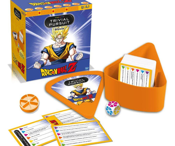Dragon Ball Z Card Game Trivial Pursuit Voyage *French Version* – poptoys.it